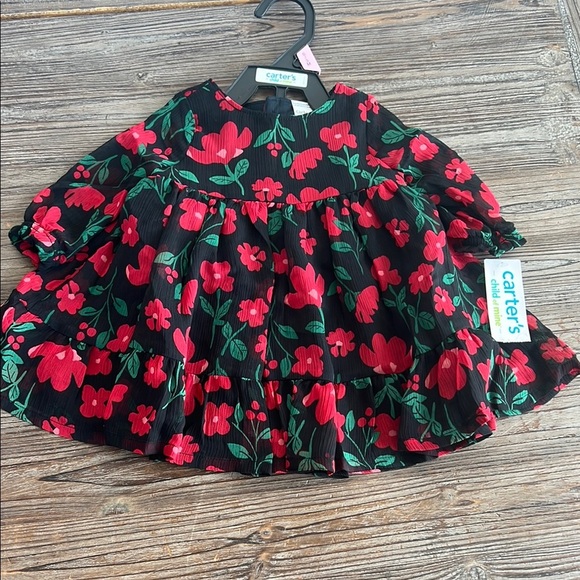 Carter's Floral Baby Dress - Picture 1 of 10